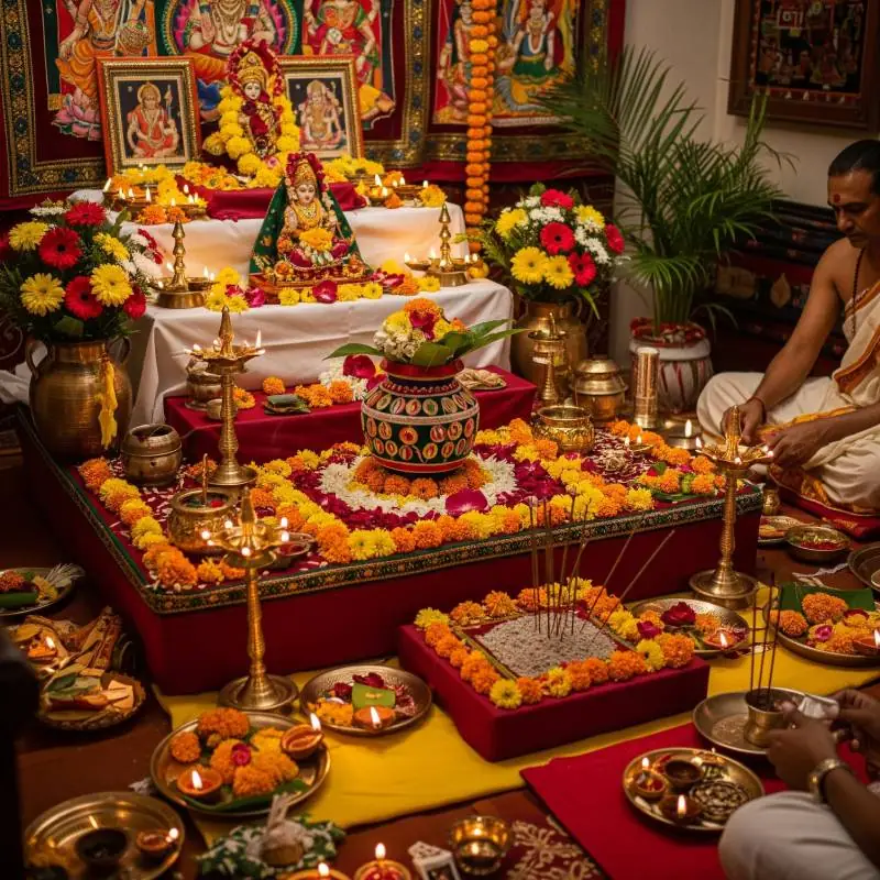 Medha Suktam Pooja