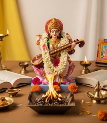 Saraswati Havan