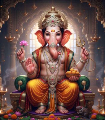 The Ganesh (Vighna Vinashak Puja) is performed to invoke Lord Ganesha, who is worshipped before all auspicious beginnings to remove hindrances and ensure success, peace, and prosperity. This puja is ideal before starting a business, new job, marriage, or any major life event.
