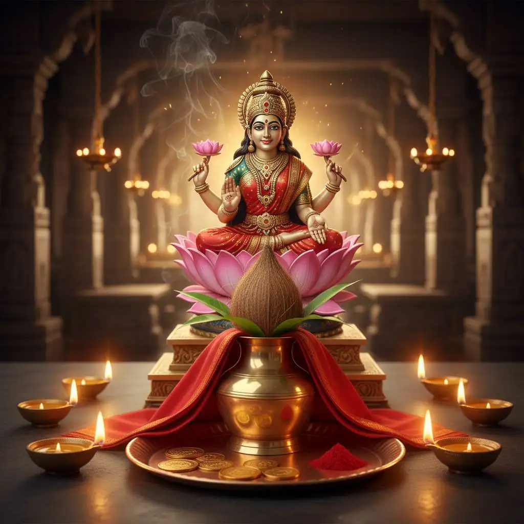 lakshmi-yoga-pooja