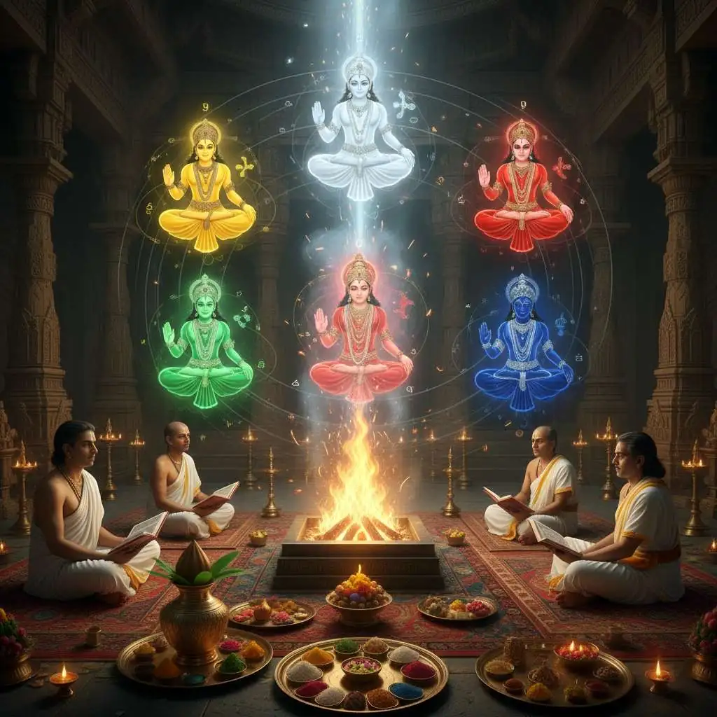 mahapurush-yoga-pooja